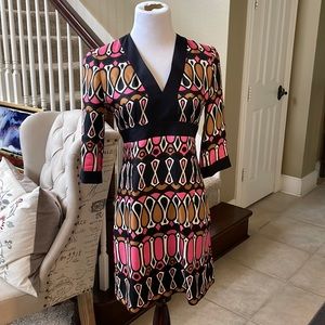 Milly dress--fading in the back.